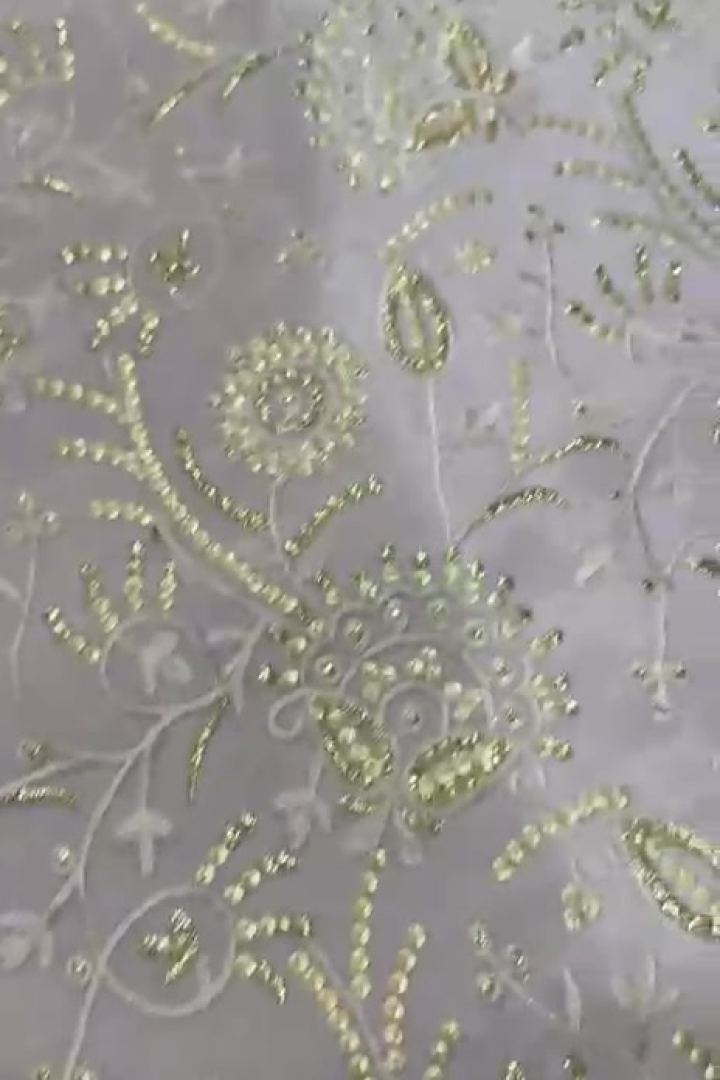 Gold Vine Embroidery