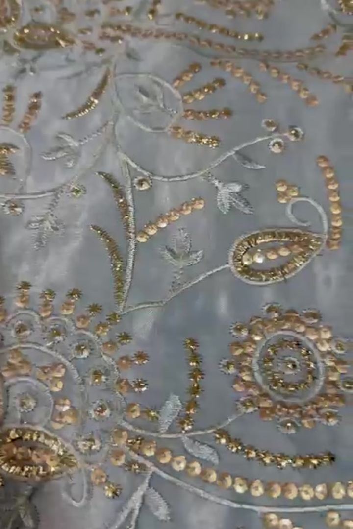 سنہری بیل کی کڑھائی